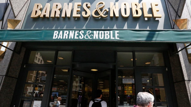 Barnes And Noble Ceo Resigns Fox Business Video 