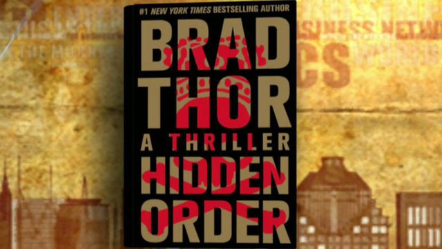 Brad Thor’s New Thriller