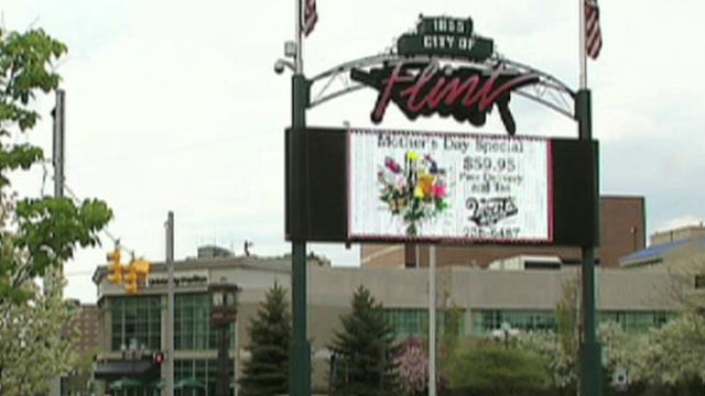 Flint, Michigan at risk for bankruptcy?