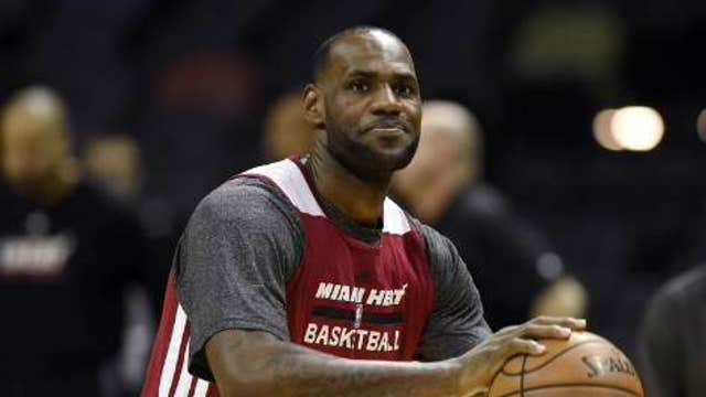 Playing to win: Where will LeBron James end up next season?