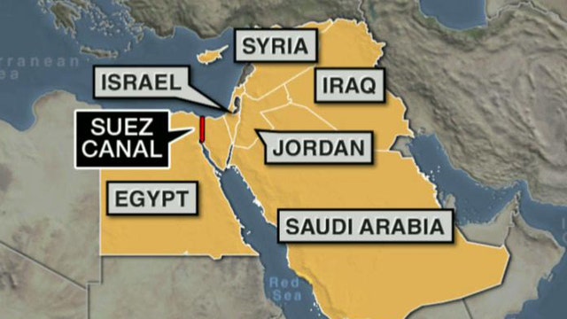 Al-Qaeda Setting Up Shop Near Suez Canal