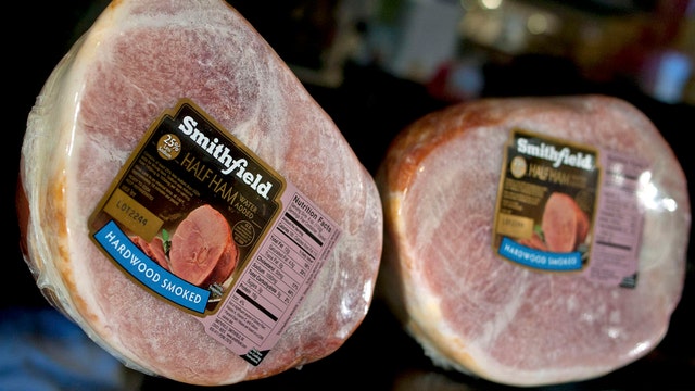 Food Safety Concerns Over China-U.S. Pork Merger