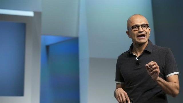 Nadella details new course for Microsoft