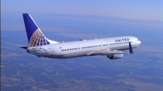United Continental shares take off