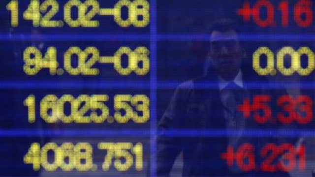 Foreign troubles dragging markets