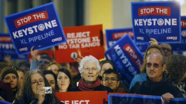 Keystone Pipeline decision pushed back until after midterms