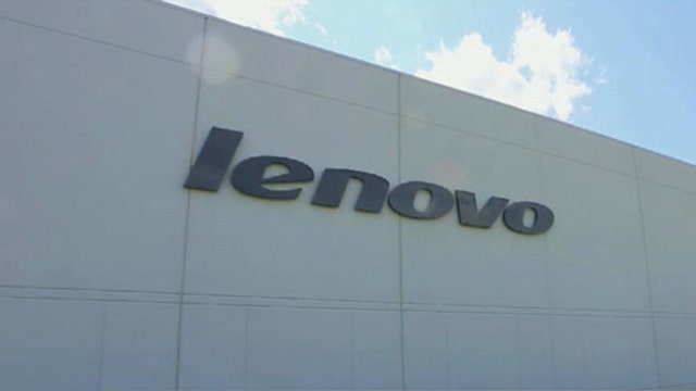 Lenovo Takes the Lead in the PC Market