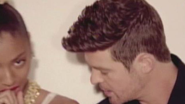 Controversy Over Robin Thicke Single