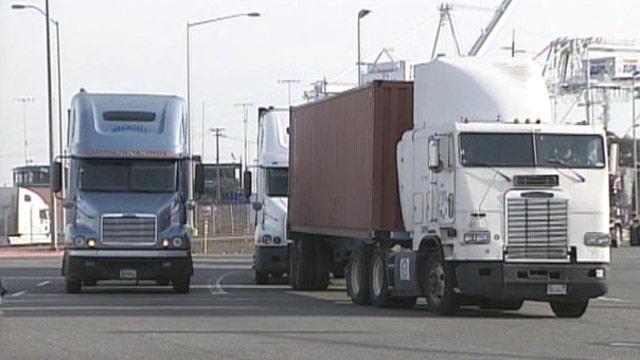 Trucking industry’s search for drivers