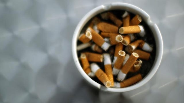 Tobacco merger talks