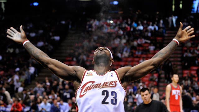 Lebron James: I’m coming home