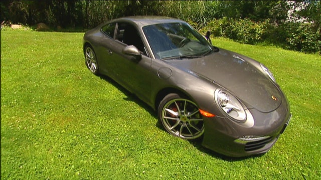 Porsche takes on the Corvette