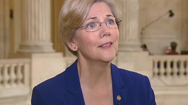 Sen. Elizabeth Warren Pitches 21st Century Glass-Steagall Bill