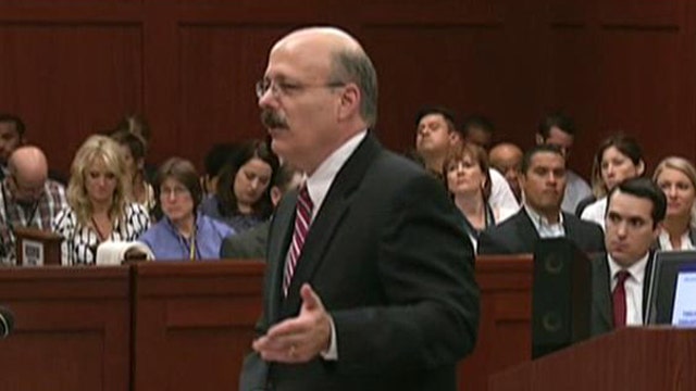 MacCallum Weighs in on Zimmerman Closing Statements