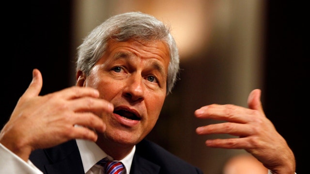 What Can Stop Jamie Dimon?