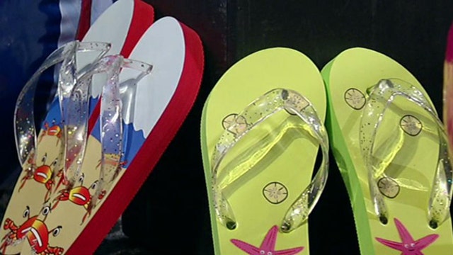 15-Year Old Takes on Fashion World With her Flip Flops