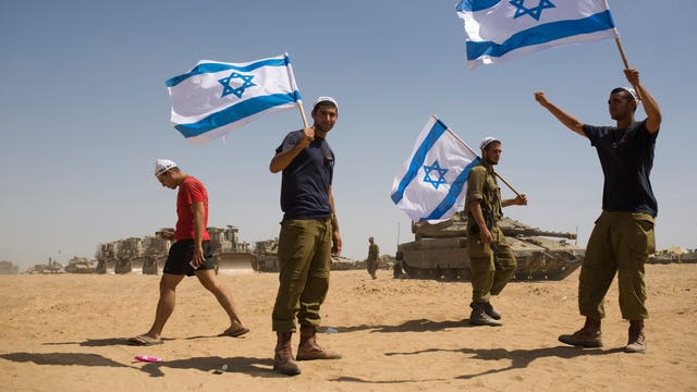 Tensions between Gaza and Israel rising
