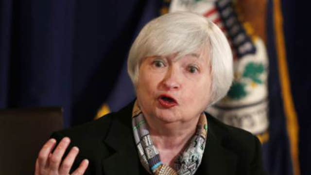Yellen: valuations appear 'stretched'