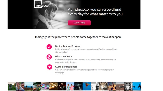 Crowdfunding platform Indiegogo sees 1,000% increase in funds