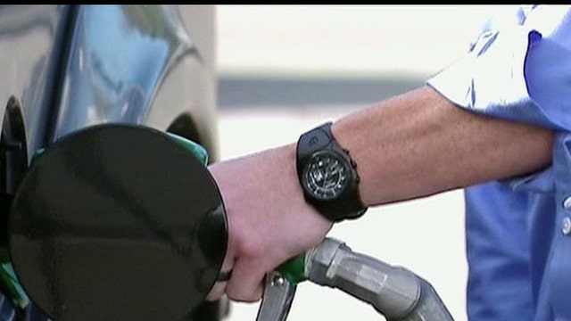 Lauren Simonetti reports gas prices have jumped 16 cents per gallon in one week.