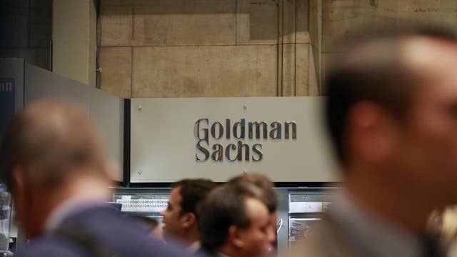 Goldman Sachs Beats Estimates