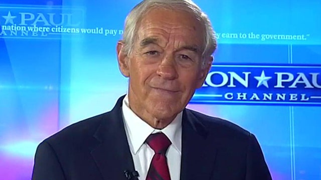 Ron Paul: Government is locked in on spending