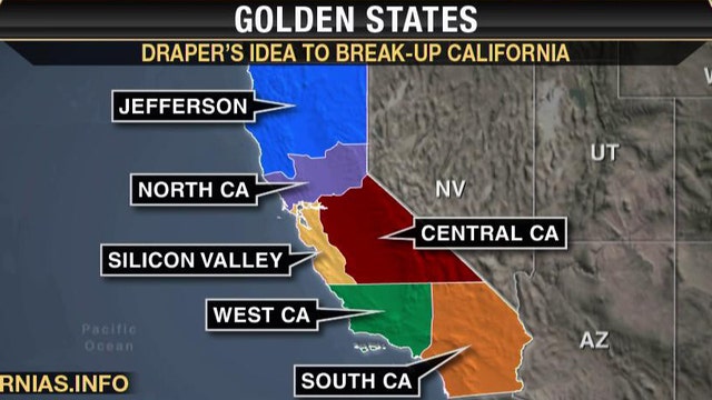 Draper on the benefits of ‘Six California’s’ plan