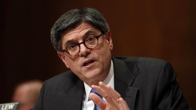 Lew calls for crackdown on tax inversions