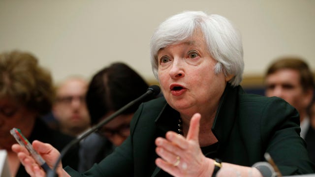 Yellen: Threats to financial stability are moderate