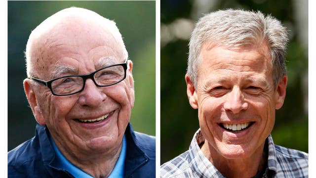 21st Century Fox made $80B offer to Time Warner