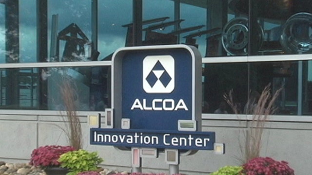 Alcoa shares ready to rally higher