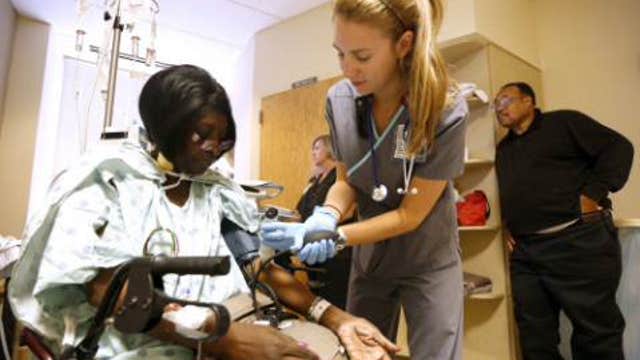 Urgent care clinics benefitting from ObamaCare?