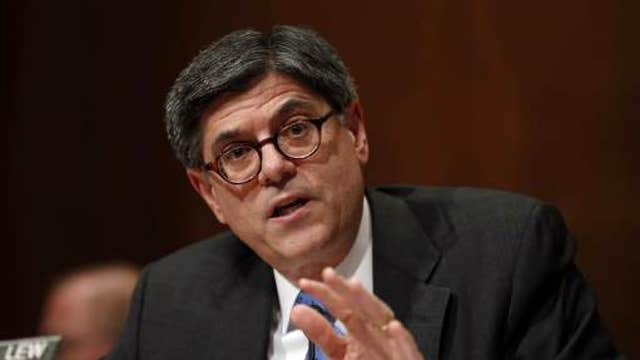 Jack Lew pushes for Congress to stop tax inversions
