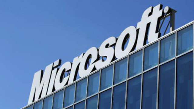 Microsoft shares hit multi-year high