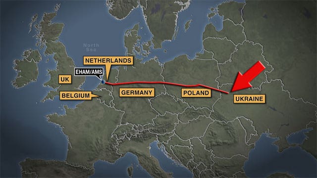 What happened to Flight MH17?