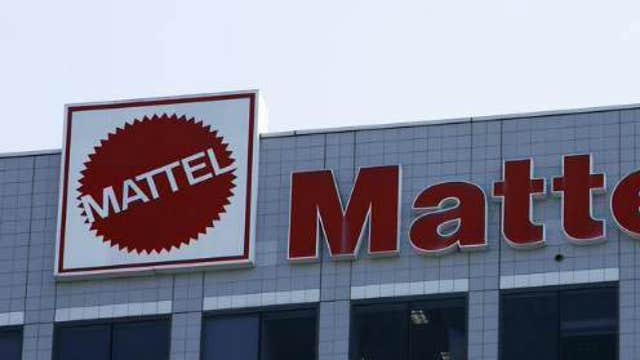 Mattel 2Q earnings miss