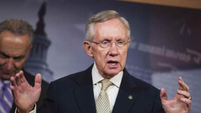 Harry Reid: the border is secure