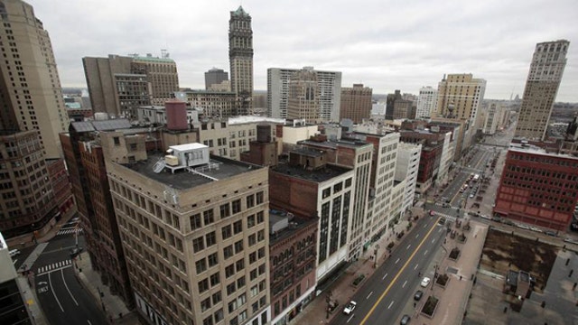 Detroit Files for Chapter 9 Bankruptcy