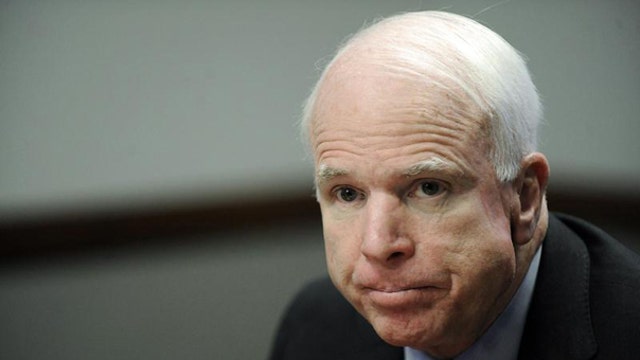 Sen. John McCain, President Obama D.C. BFFs?