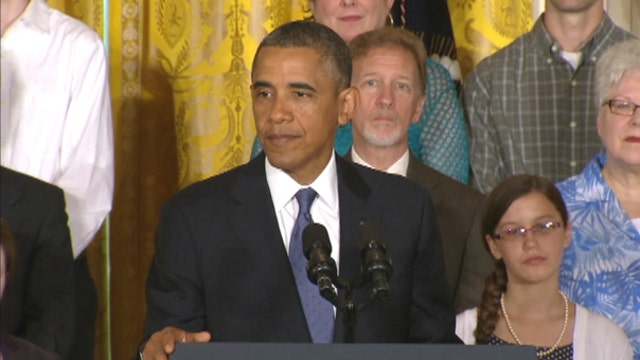 President Obama Defends Health-Care Law