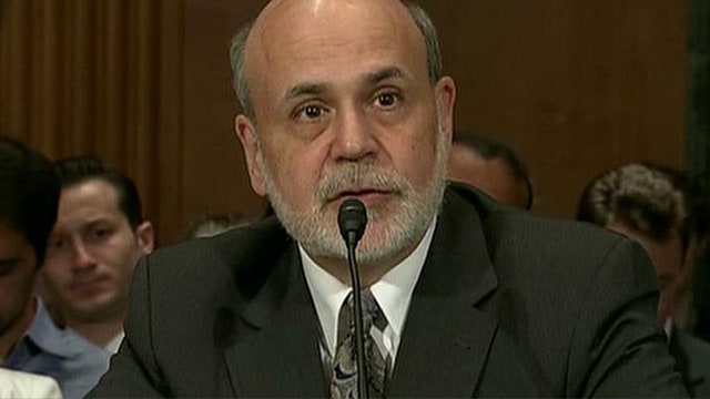 Bernanke Wraps Up Second Day of Questioning