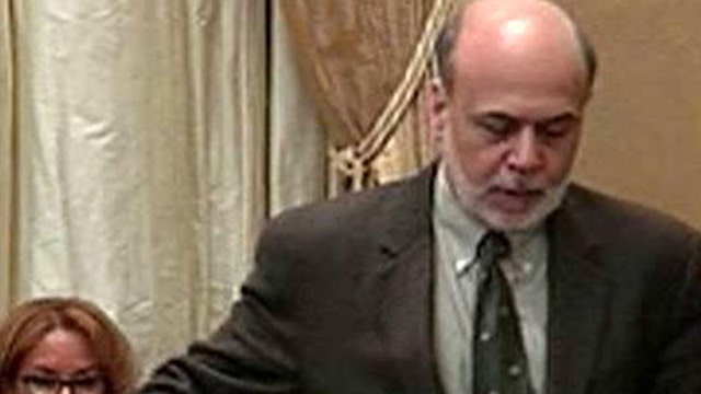Bernanke Continues Testimony Today