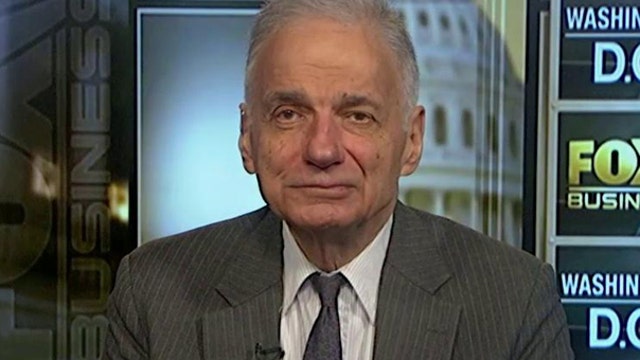 Ralph Nader an ally of free market thinkers?