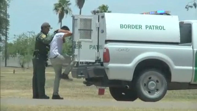 White House policies restricting border agents’ ability to do their jobs?