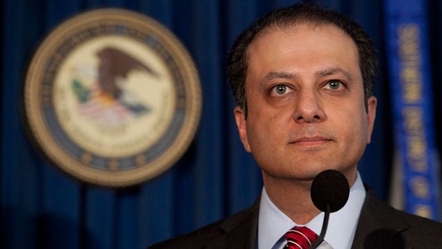 Bharara’s harsh words