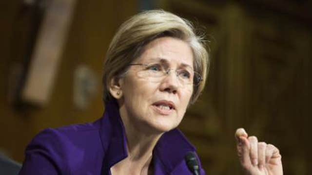 Elizabeth Warren gaining momentum among Democrats?