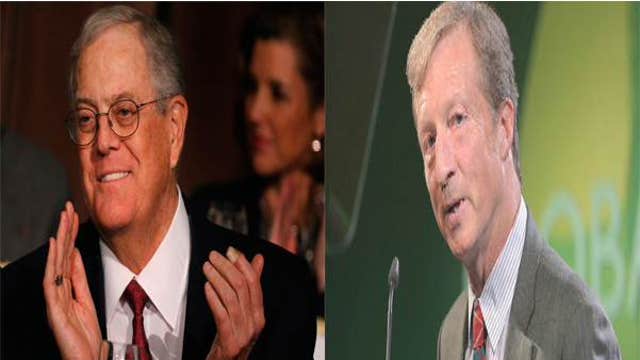 D.C. hypocrisy? Koch Brothers vs. Tom Steyer