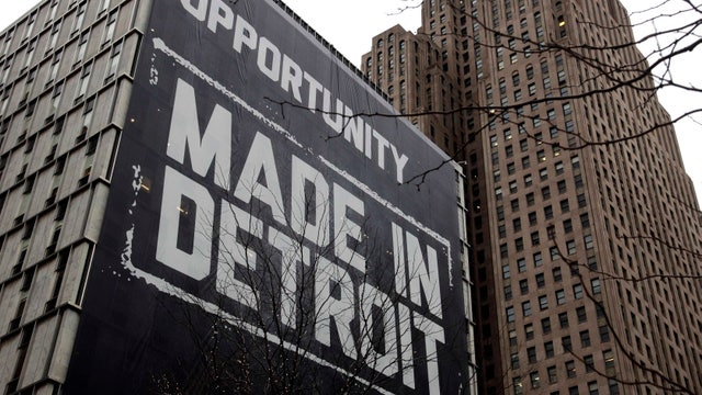 Detroit Files for Bankruptcy Protection