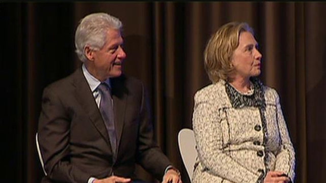 $1M for lunch with the Clintons?