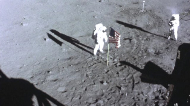 45 years since America landed on the Moon